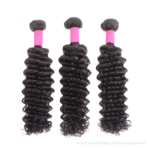 Wholesale Mink Brazilian Human Hair Weave Bundles with Closure Raw Mink Indian Human Hair Extension Virgin Cuticle Aligned Hair